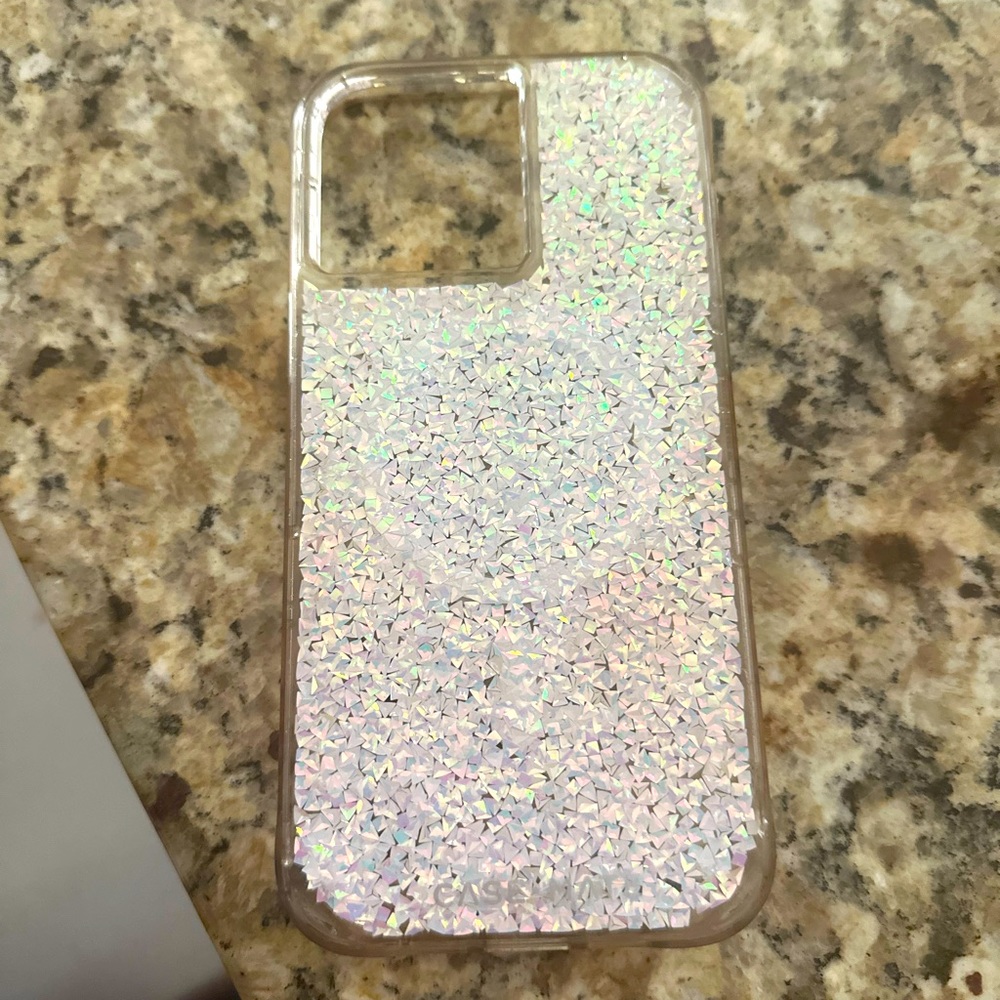 Case mate Magsafe Sparkle iPhone 14 pro Max phone case